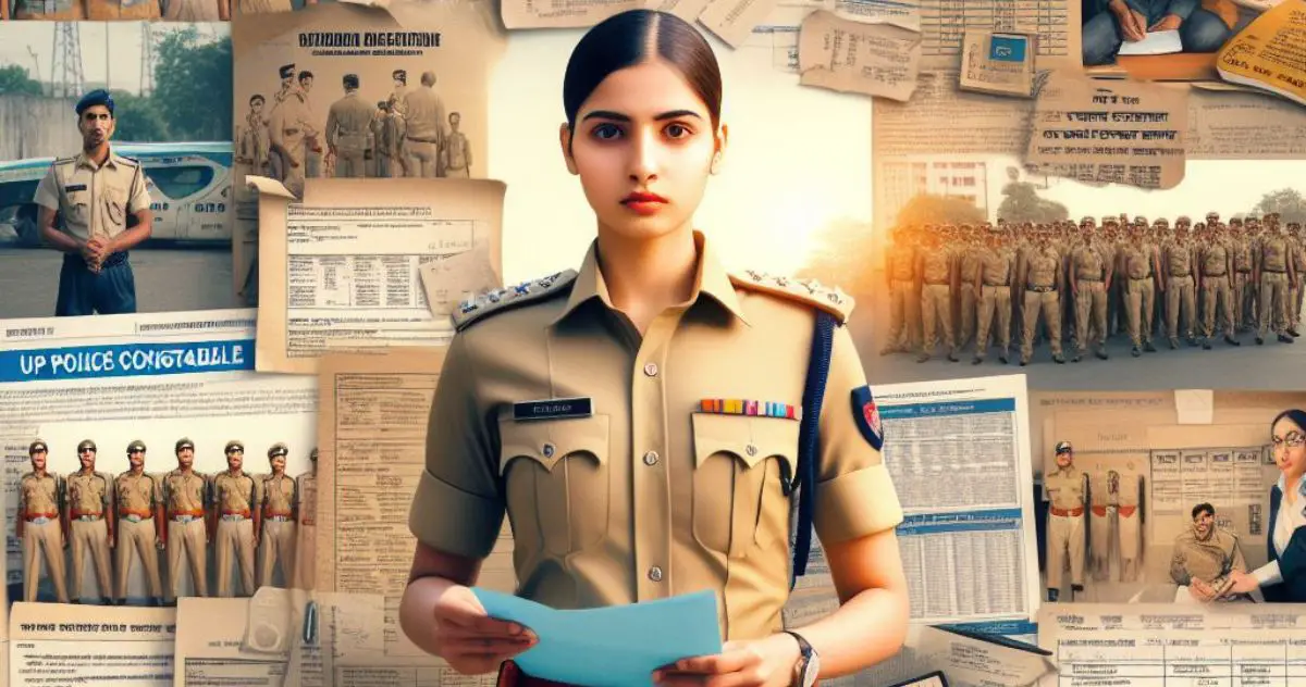 UP Police Constable 2024 Admit Card and Exam City Intimation