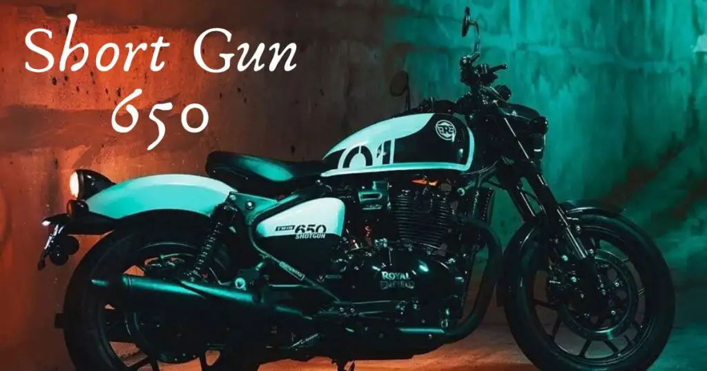 Royal Enfield Short Gun 650