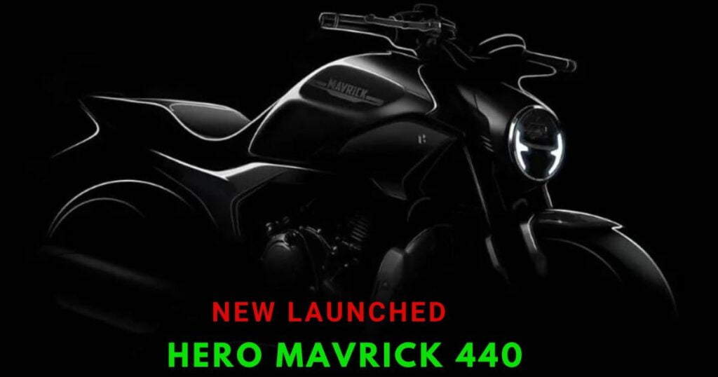 new launched Hero Maverick 440 -February