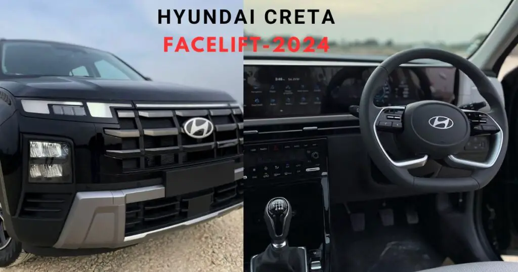 Hyundai Creta Facelift 2024