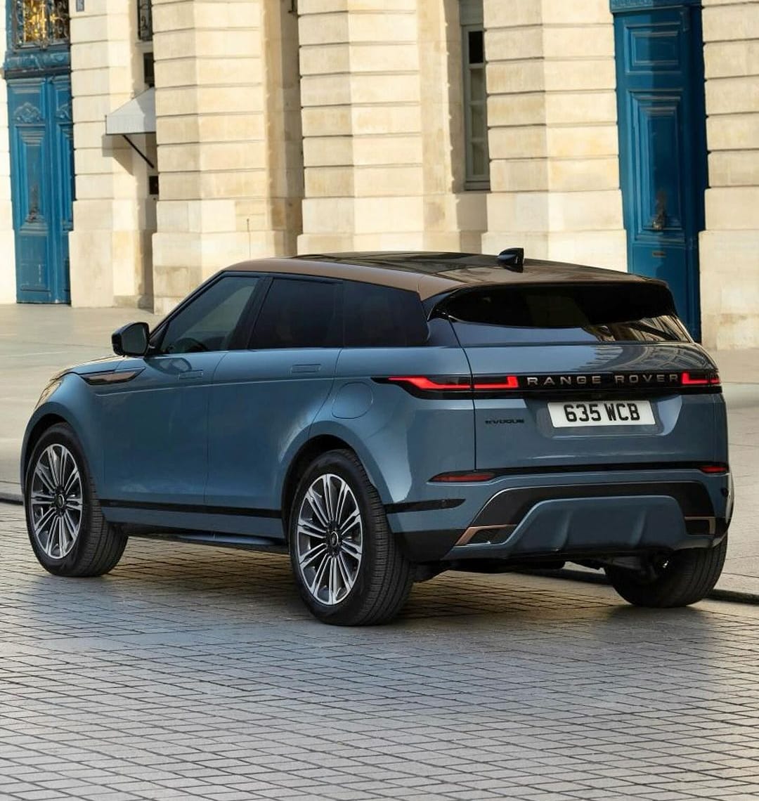 Range Rover Evoque Facelift 2024: A blend of luxury and modernity