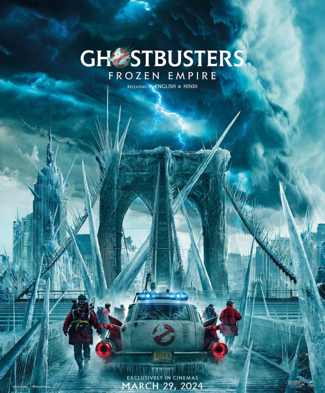 Ghostbusters: Frozen Empire - A Chilling Sequel 2024