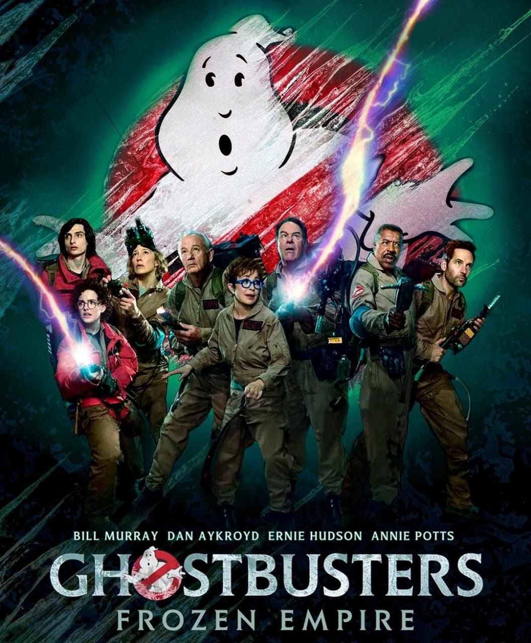 Ghostbusters: Frozen Empire - A Chilling Sequel 2024