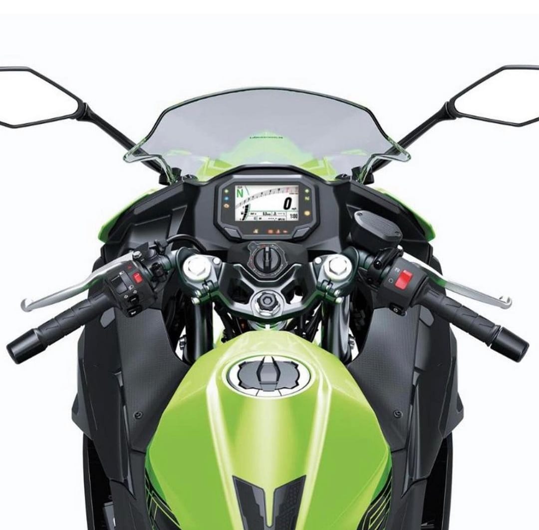 Kawasaki Ninja 500 launched in India