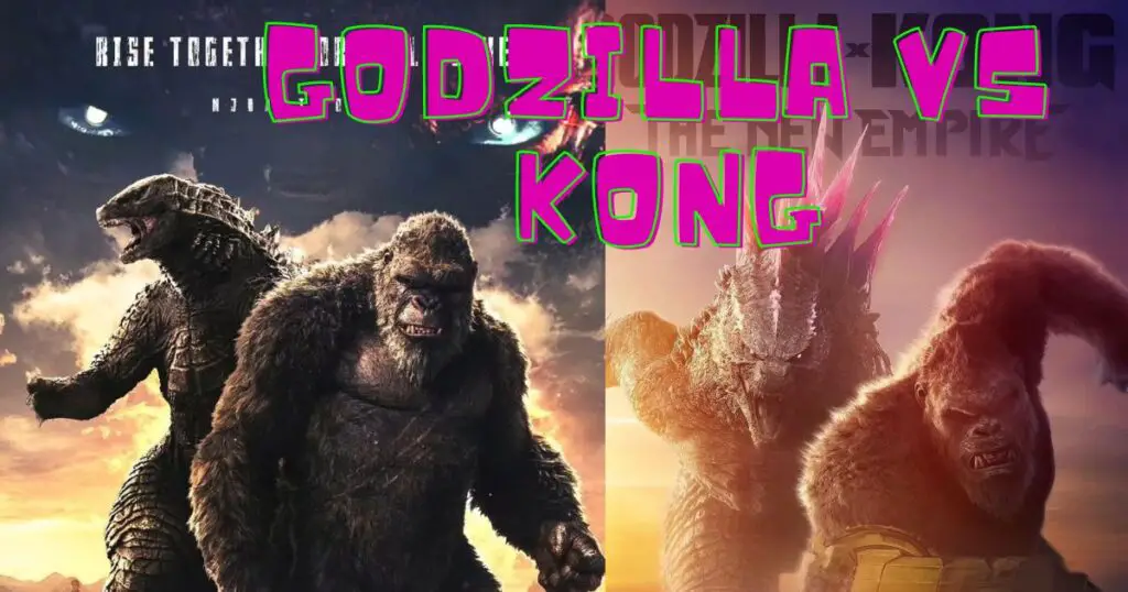 Godzilla x Kong