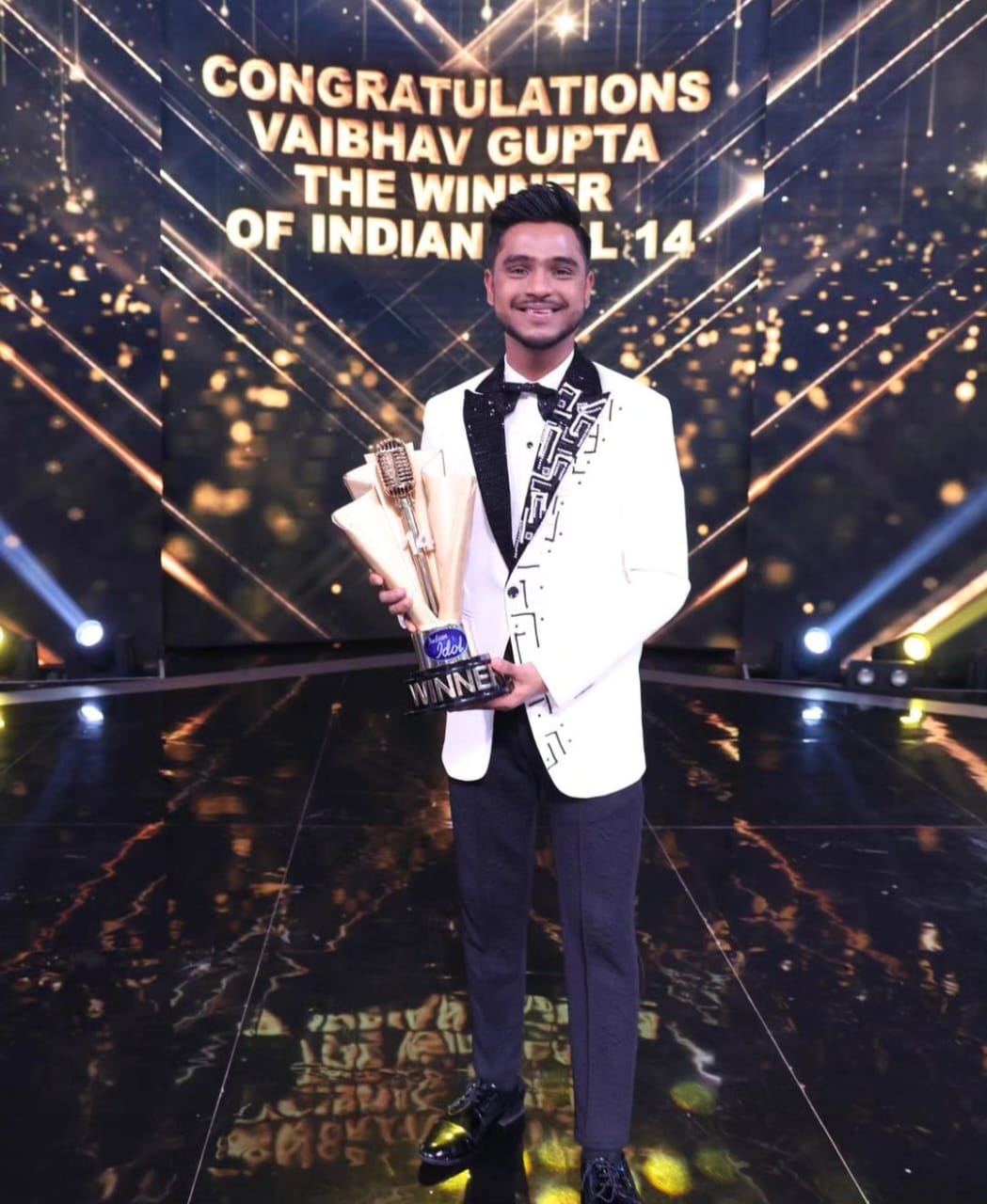 Vaibhav Gupta Indian Idol