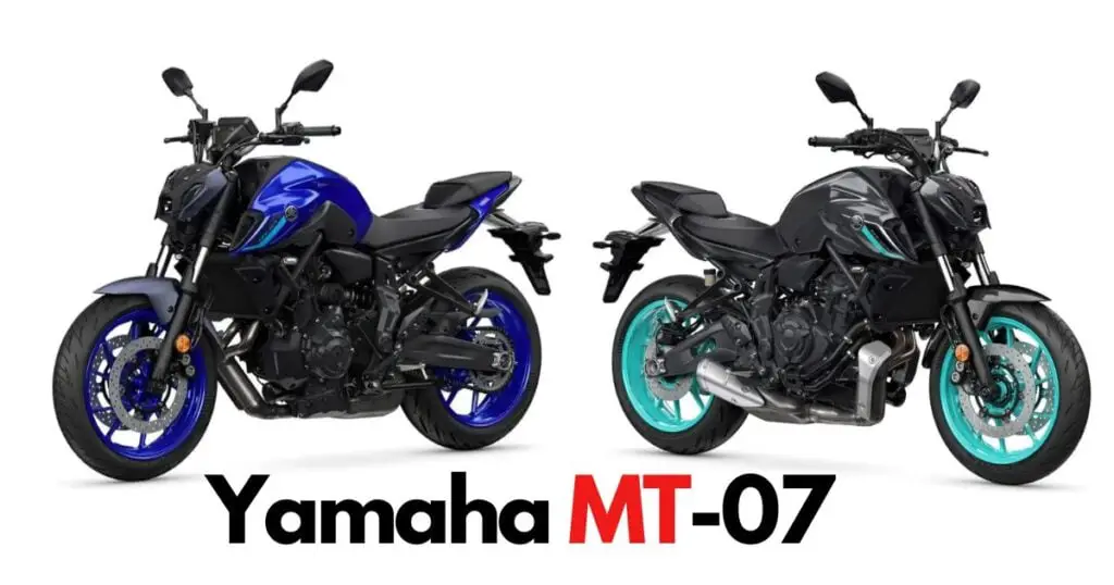 Yamaha MT-07