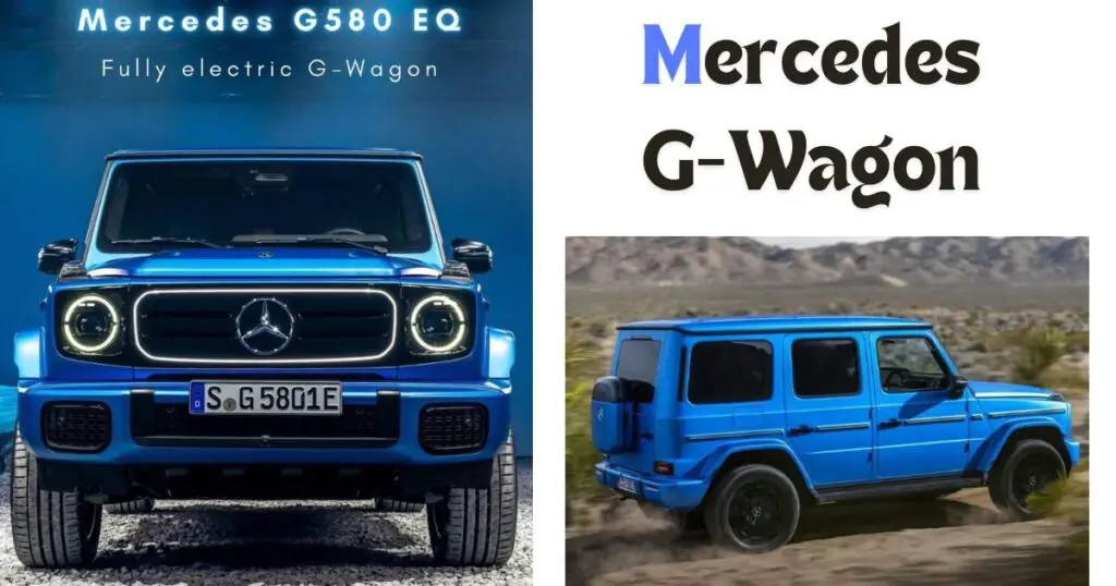 Mercedes G-Wagon