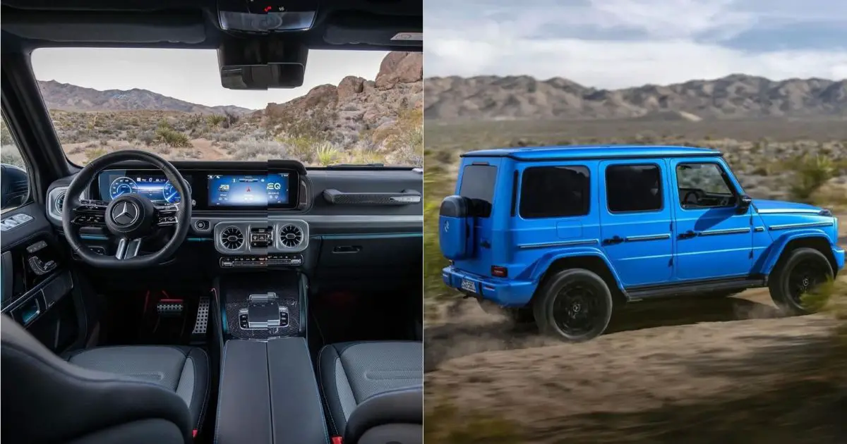 Mercedes G-Wagon