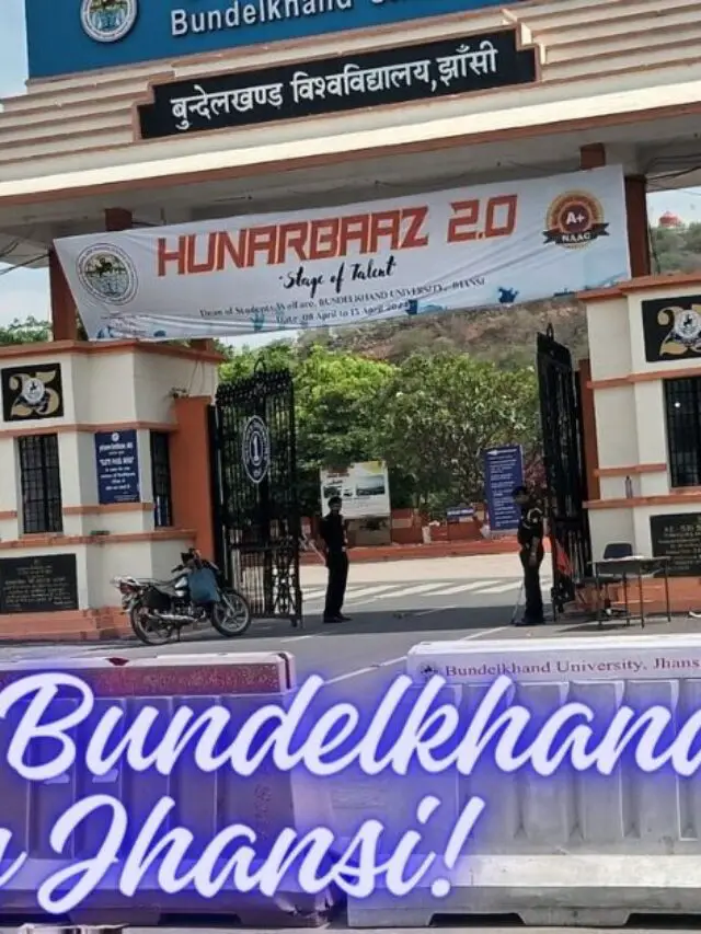 Hunarbaaz 2.0 Bundelkhand University Jhansi