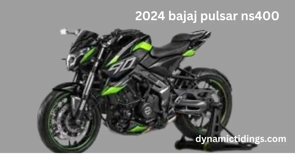 2024 bajaj pulsar ns400