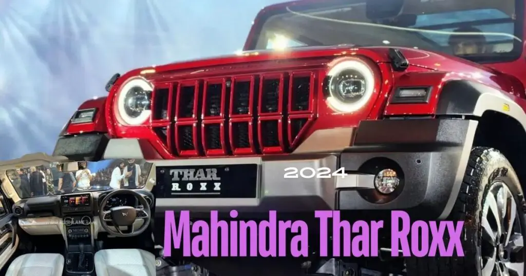 Mahindra Thar Roxx