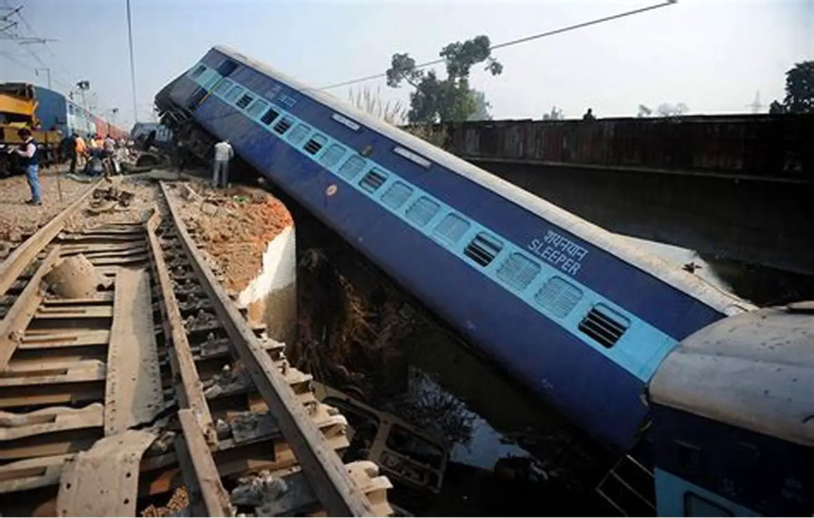 Kanpur train accident