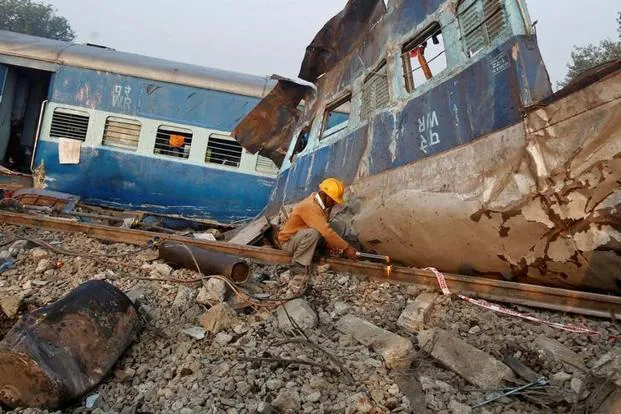 Kanpur train accident