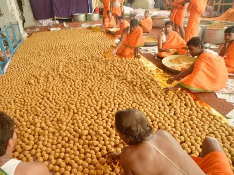 tirupati laddu controversy: 2024