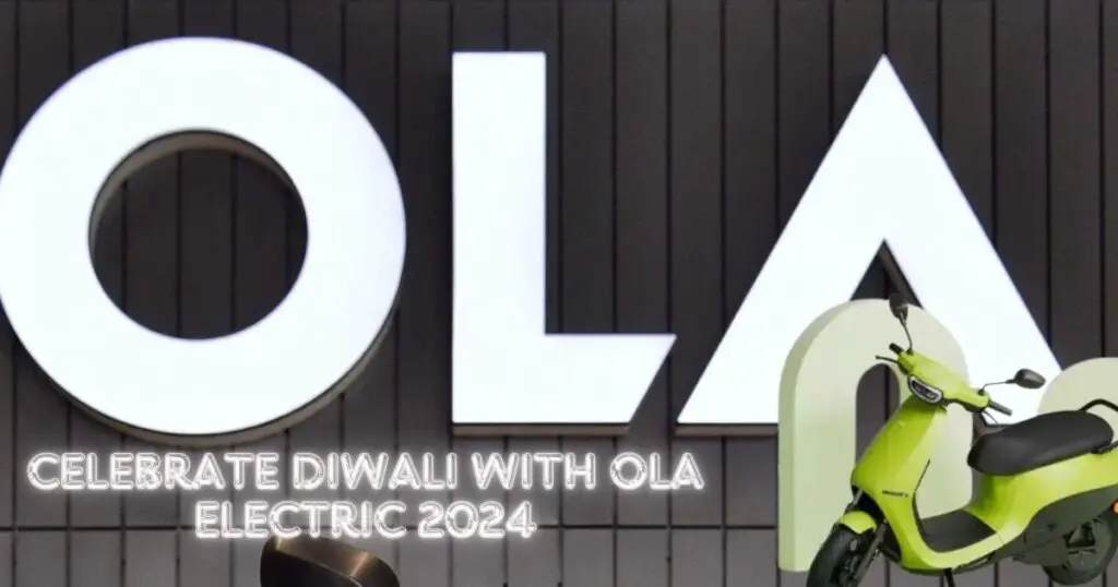 Celebrate Diwali with Ola Electric 2024