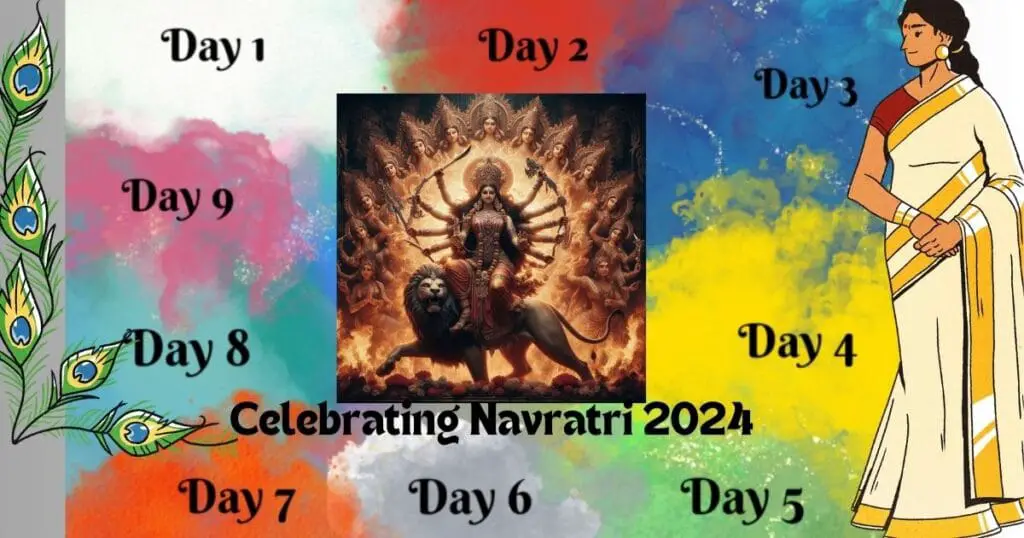 Celebrating Navratri 2024