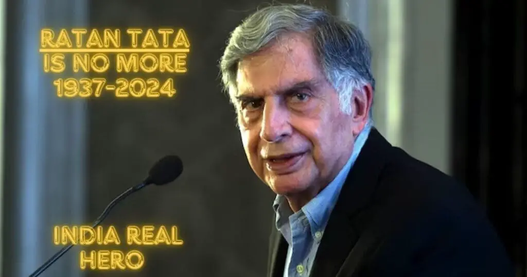 RATAN TATA DEATH