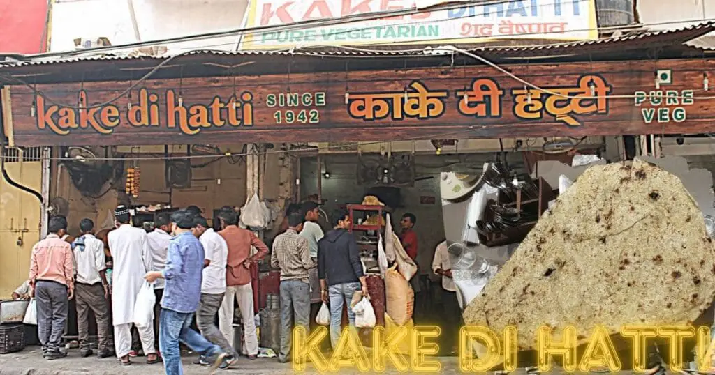 Kake Di Hatti chandni chowk